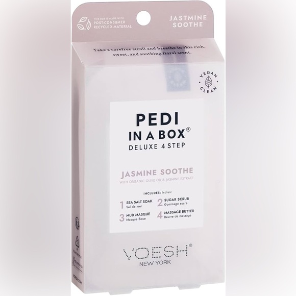 Voesh Other - Voesh Pedi in a Box Deluxe 4 Step